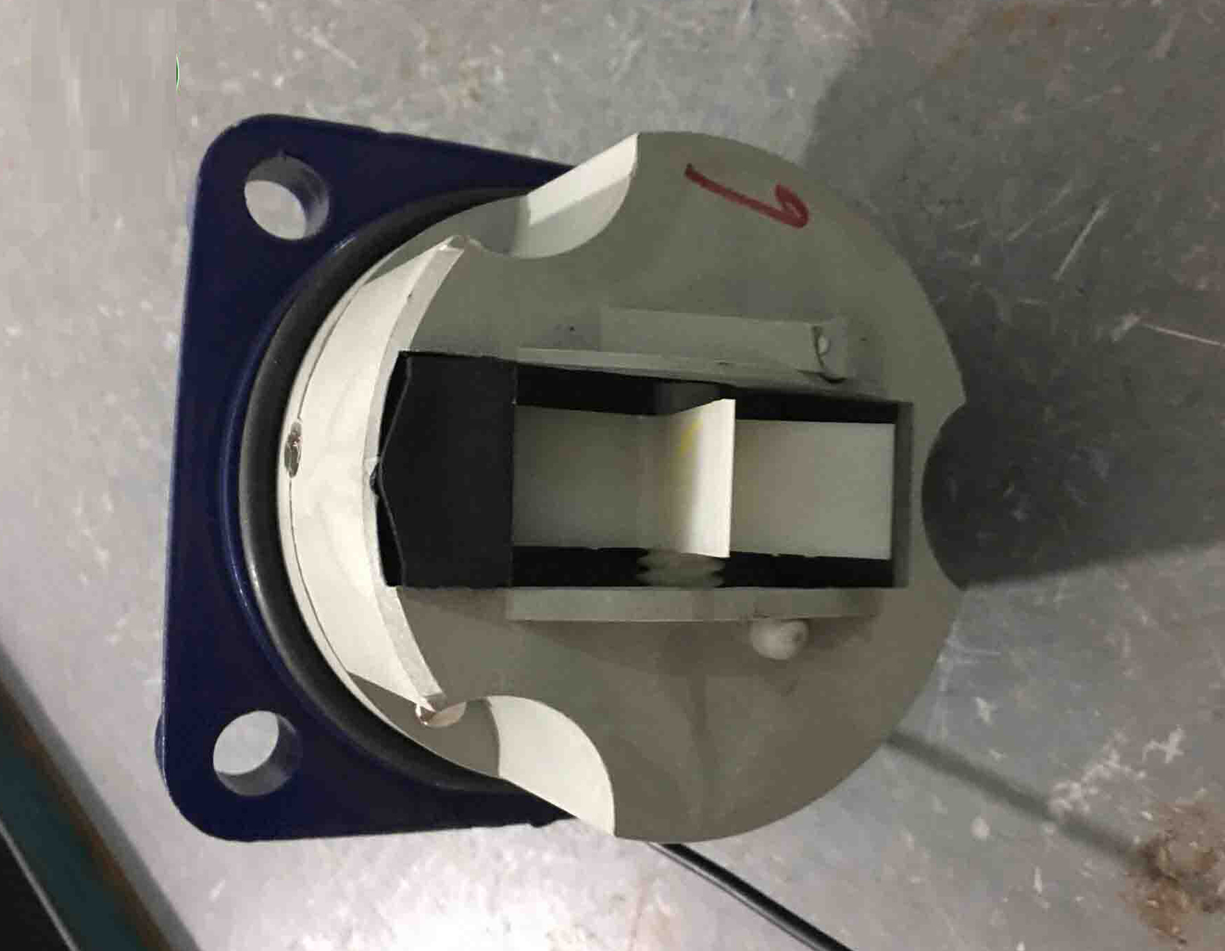 Pulse Output Turbine Water Meter Removable DN80