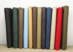 12OZ Washed Cotton Fabric Different Shades Color For Mountaineering Bag