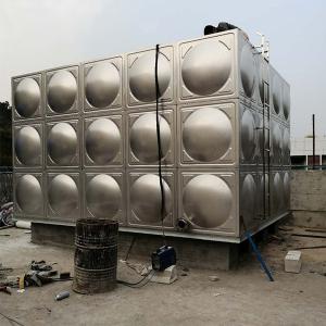 Quality Rust Resistang Welding Water Tank Large Size Durable Long Working Time wholesale
