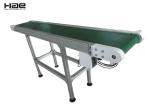 250 M Width Stainless Rack Rubber Belt High Stablity Step Motor Industrial