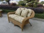 6pcs luxury garden rattan furniture