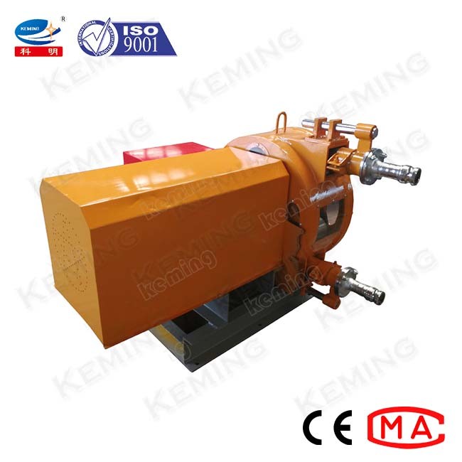 Peristaltic Concrete 1.5Mpa 9m3/H Industrial Hose Pump