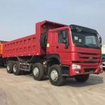Used 12 Wheeler Sinotruk Dump Truck 8x4 30 40 50ton Diesel Mining Truck
