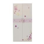 Double Door Steel Almirah Wardrobe Living Room Furniture Simple Almirah Design