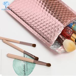 Quality Printed Metallic Foil Rose Gold Poly Mailers 3-5mm thickness wholesale