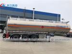 3 Axle 42CBM Aluminium Alloy CS SS Diesel Transport Truck