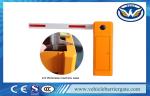 Electric Parking Lot Arm Barrier Gate System / Car Park Boom Gates