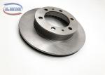 Wear Resistant Car Brake Disc 43512 0K060 For Toyota Hilux Vigo Kun25