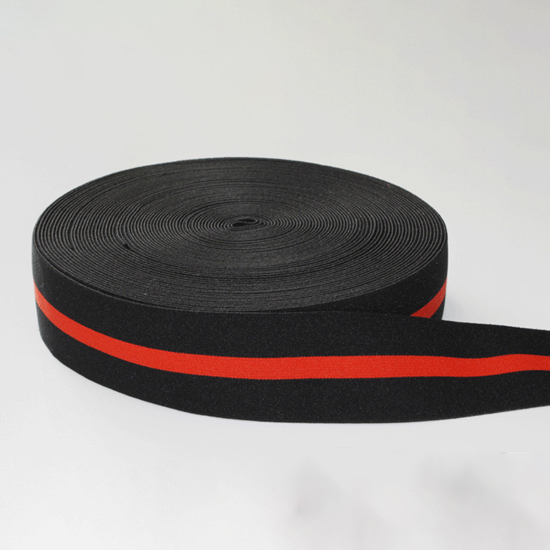 3cm Rubber Nylon Elastic Webbing Elastic Headbands For Women