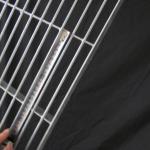 Antiskid Serrated steel Metal Grating Bearing Bar Pitch 30mm Corrosion Resistant