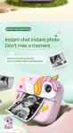 2400w 1080P HD Childrens Instant Print Camera Phone Touch Screen