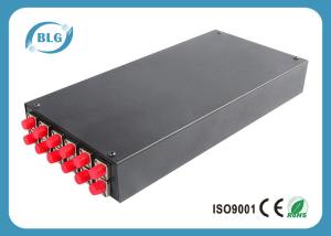 Quality 8 Cores Fiber Optic Cable Assemblies , Red 12 Cores FTTH Terminal Box wholesale