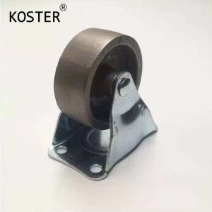 Quality 92*64mm Top Plate Heavy Duty Casters Wheels Diameter 50/75/100mm Caster Request Sample wholesale