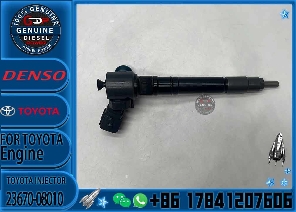 common rail fuel diesel fuel Injector 23670-08010 23670-0E020 23670-09430 23670-19025 23670-11020