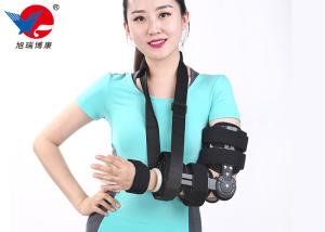 Quality Washable M Size Elbow Support Brace , Durable Aluminum ROM Hinged Elbow Brace wholesale