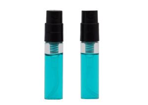 Quality 2 Ml Clear Refillable Glass Perfume Spray Bottles Vial Pefume Atomizer wholesale