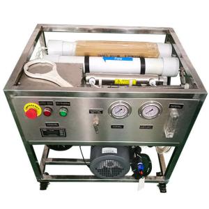 Quality Osmosis Reverse Systems Desalination for Boat Yacht Small Desalination Plant wholesale
