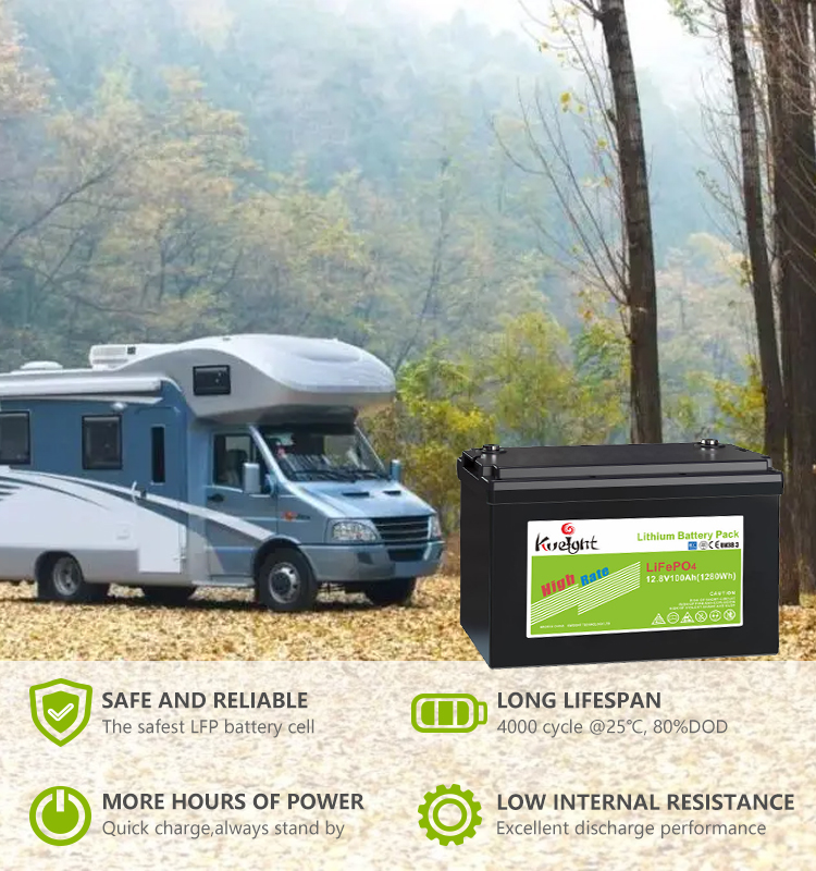 Off Grid Power 12V LiFePO4 Battery Pack UPS EPS Backup Power Supply