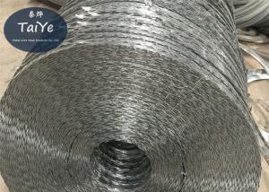 Quality High Security BTO22 Stainless Steel Razor Wire Used In Coasts Area wholesale