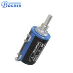 WXD3-13 20mm Shaft Multiturn Wirewound Precision Potentiometer 2w