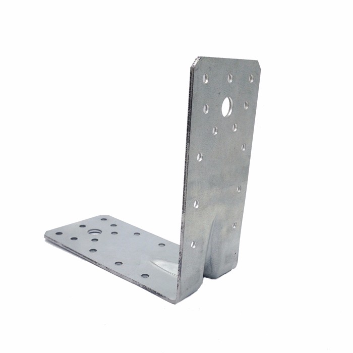 Silver Single-side Bracket Customized Hardware Corner Black Corner Bracket Structure