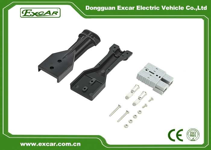 Electric Golf Cart Accessories Charger Plug with sheath for EZGO TXT DCS 18972-G1+28030-G01