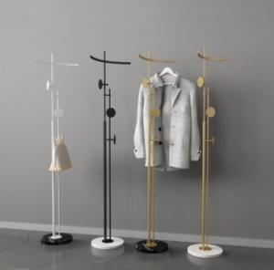 Quality 32cm Width Stainless Steel Clothes Hanger , Rustproof Cloth Stand Steel wholesale