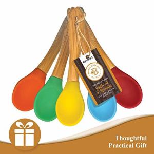 Quality Burnished Bamboo Kitchen Tools Cooking Utensils And Stir Fry Set 6 - Piece Set wholesale
