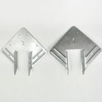 Versatile Galvanized Steel Hurricane Clips for Enhanced Durability