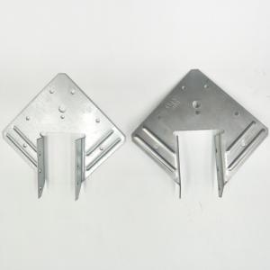 Quality Versatile Galvanized Steel Hurricane Clips for Enhanced Durability wholesale