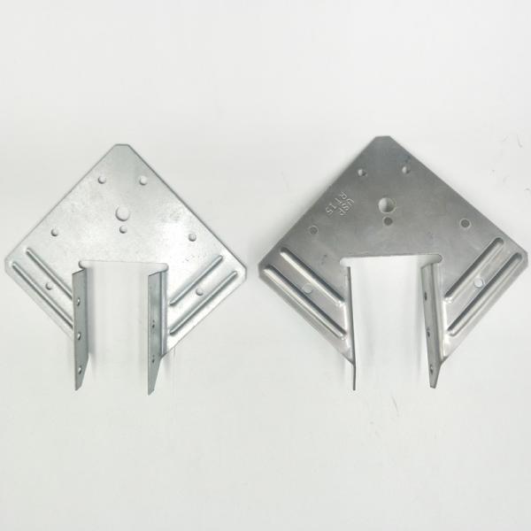 Hurricane Ties for Rafter Hurricane Tie 2x4 Post Inner 1.5x3.5 Heavy Duty Joist