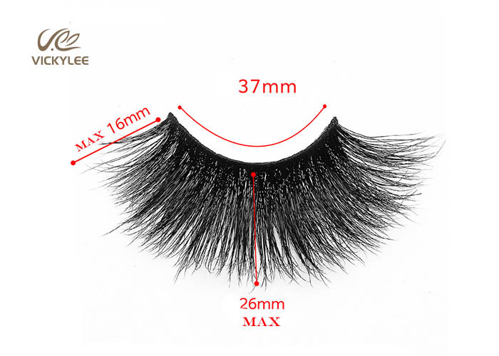Mink Hairs ODM Thick Curling 5D Volume Lashes