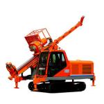 Hydraulic Power Head Jet Grouting Drilling Rig with High Tower