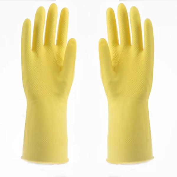 Oil without lining resistance to chemicals, nitrile gloves latex industrial