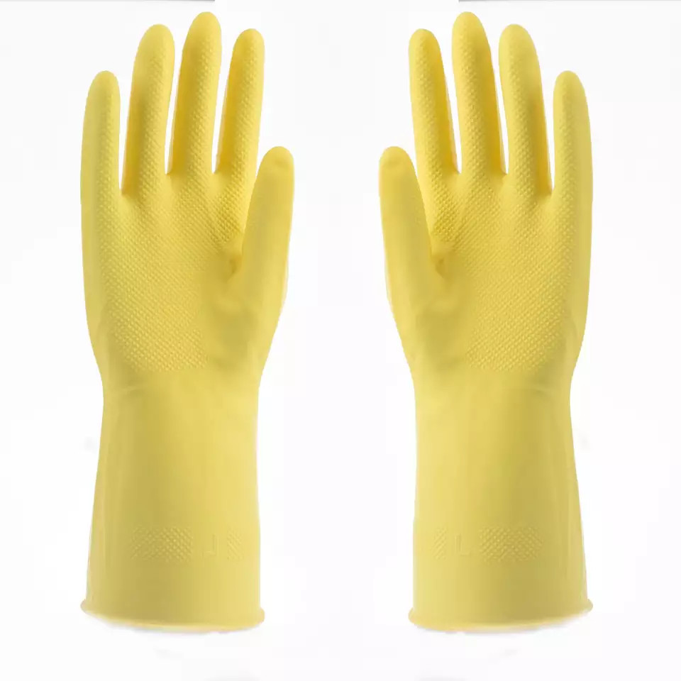 Wholesale cheap safety industrial nitrile palm dipped gloves black waterproof