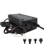 42V 4A 4.5A 5A Lithium Ion Battery Chargers For 36v Pack