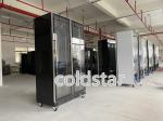 Commercial Refrigeration Equipment Upright Beverage Beer Display Fridge Cooler