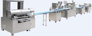 Quality Flexible Configurations Bread Production Line 1000 - 20000 Kg/Hr Width 370mm Working Width wholesale