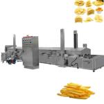 Commercial Frozen French Fries Production Line 3500KG 304 Stainless Steel