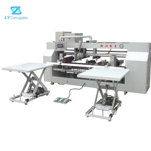 Quality TUV Automatic Stitching Machine For Corrugated Boxes 350mm Length wholesale