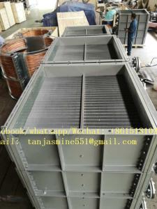 Quality Min 85% Max 93% Efficiency Air Cooled Oil Cooler wholesale