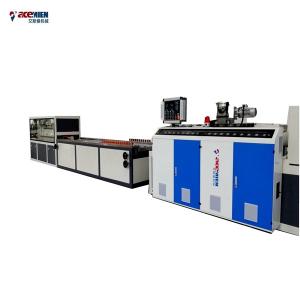 Quality PVC Profile Production Line PVC Window Door Wall Ceiling Decorative Profile Panel Board Machine wholesale