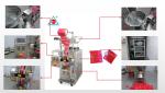 Automatic Vibrating Bowls Counting Filling Vertical Bagging Hardware Parts