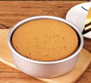 Quality 254x248x79mm 10 Inch Hard Anodized Cake Baking Trays wholesale