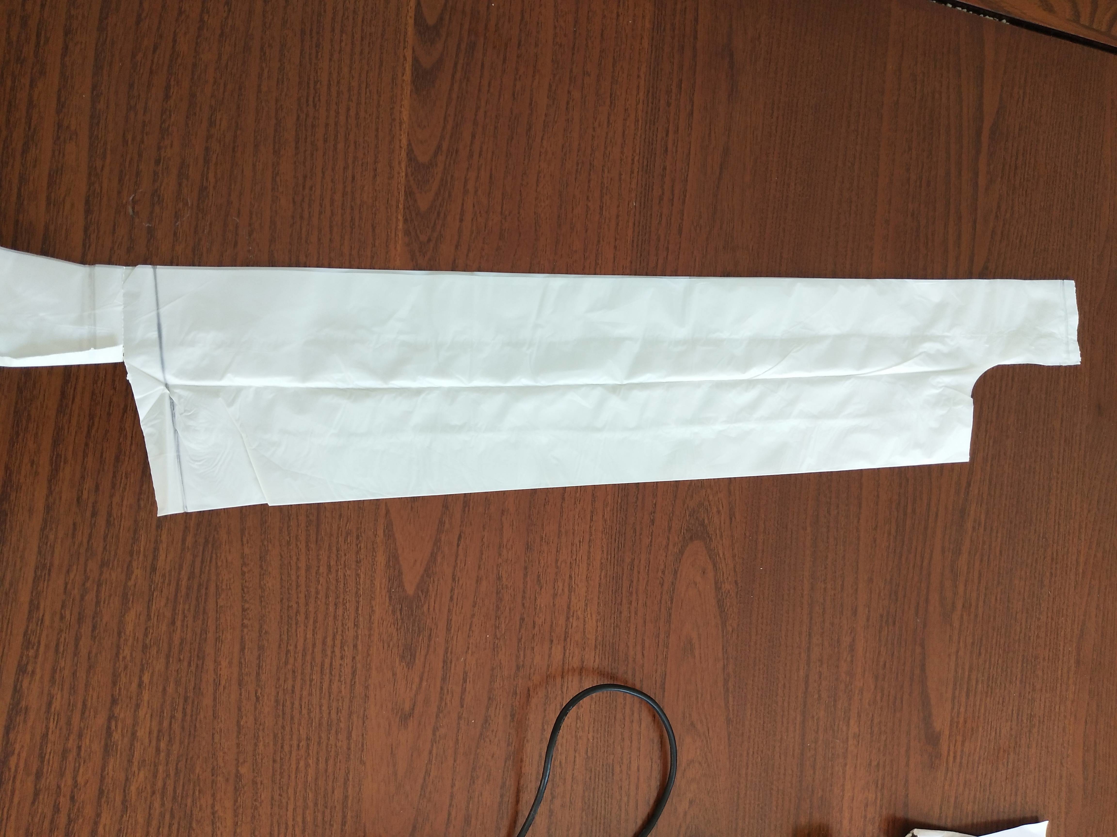 100% Compostable Trash Bags Cornstarch Material T Shirt Style 50 X 60 Cm