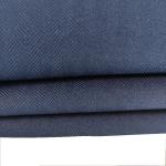 Men's Suit and Jacket Fabric Sustainable 300D Herringbone with 50% Polyester 50%