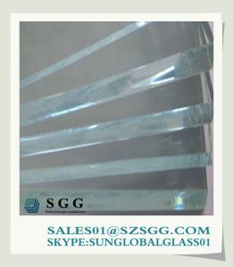 Quality super white float glass wholesale