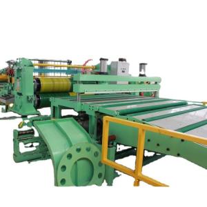 Quality 3mm Precise Steel Slitting Machine Recoiling Line Hot Rolled wholesale