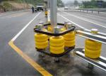 Rolling System Plastic Road Traffic Roller Guardrail Safety Roller Barrier
