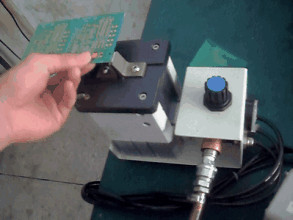 Nibbler Single PCB Connection Point V Cut PCB Depaneling Equipment